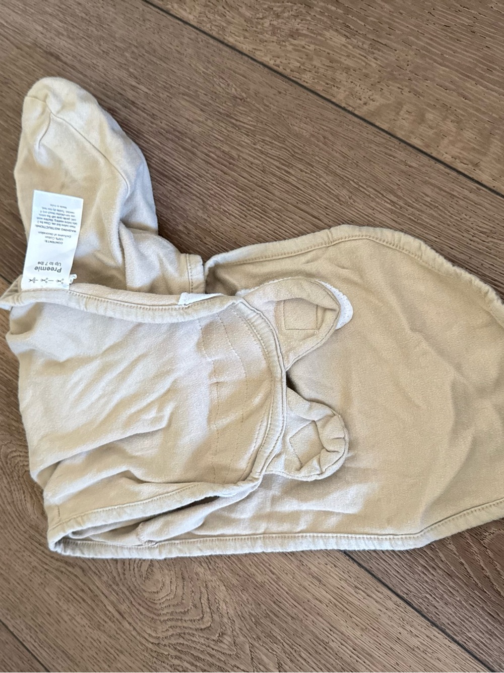 Bublo Baby Beige Blanket Swaddle/Sleep Sack